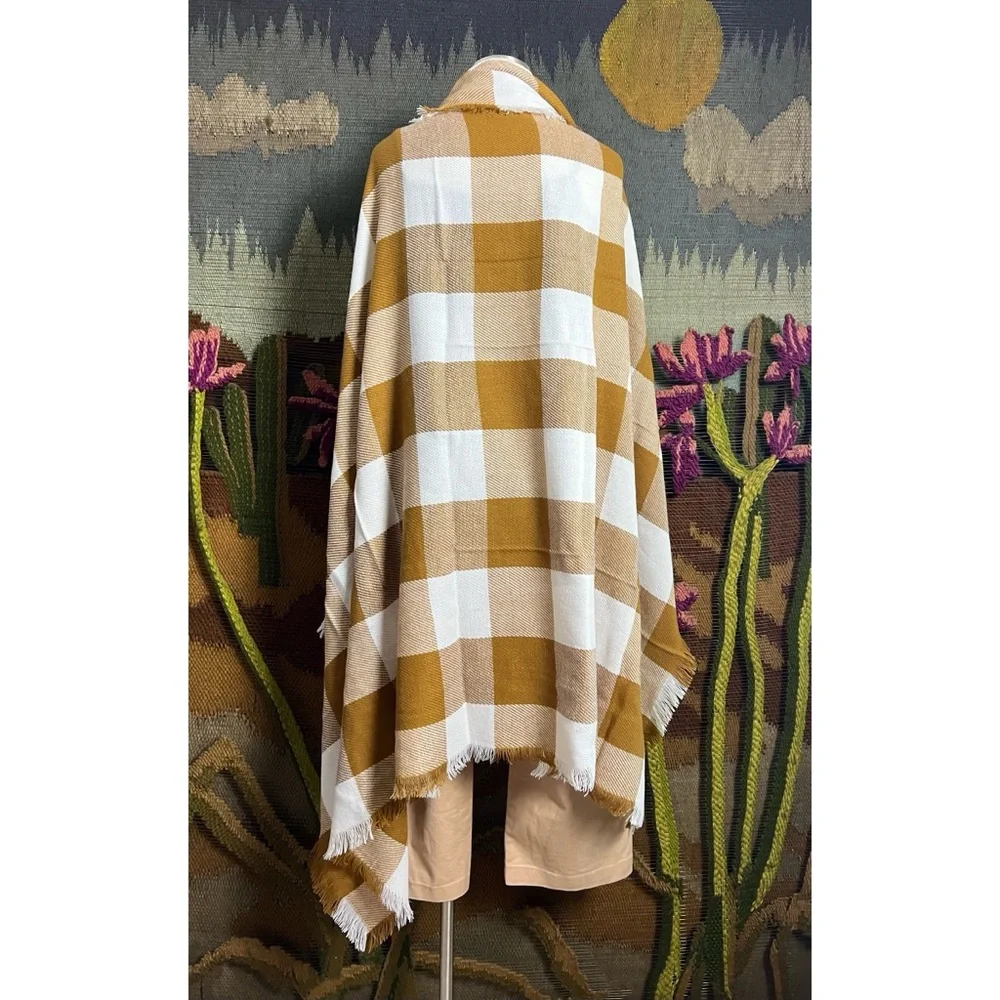 Madewell Buffalo Plaid Scarf